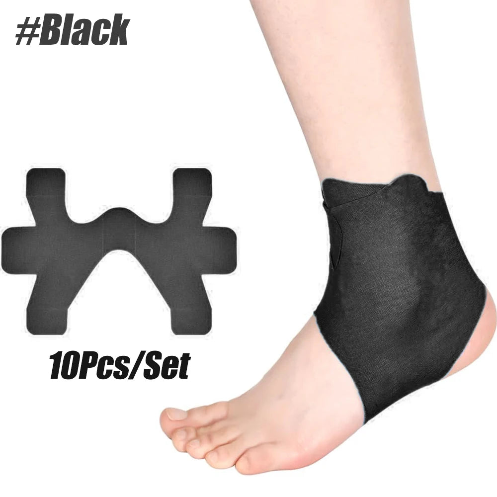 10 Stk. Kinesio-Tape (Knöchel)