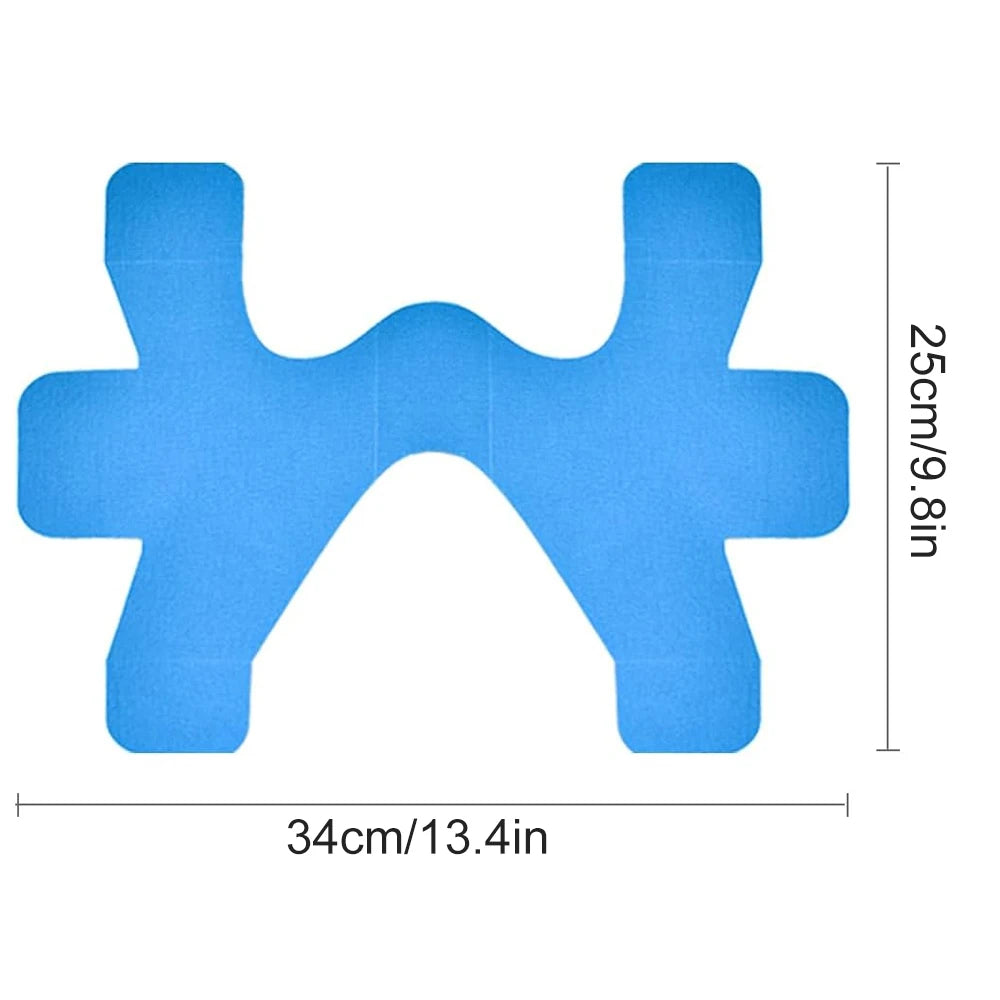 10 Stk. Kinesio-Tape (Knöchel)