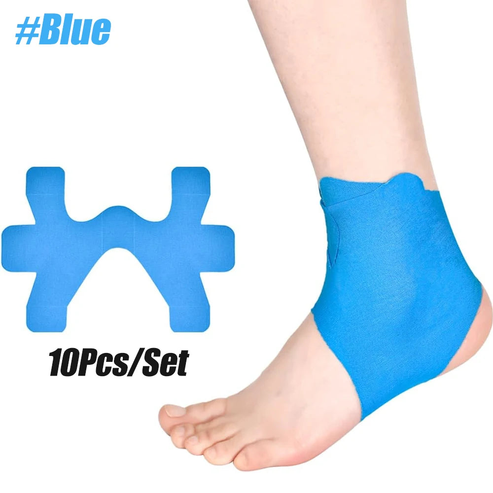 10 Stk. Kinesio-Tape (Knöchel)