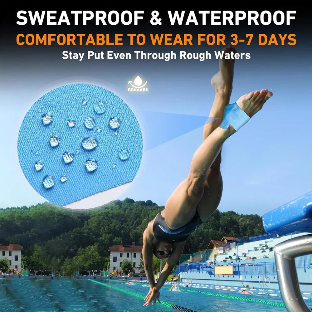 10 Stk. Kinesio-Tape (Knöchel)