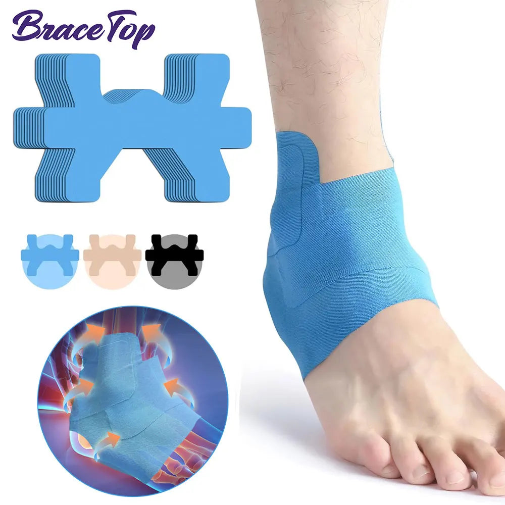 10 Stk. Kinesio-Tape (Knöchel)