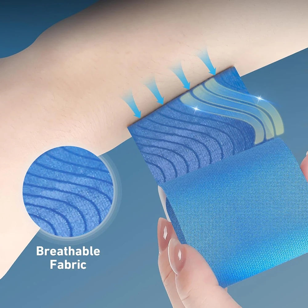 10 Stk. Kinesio-Tape (Knöchel)