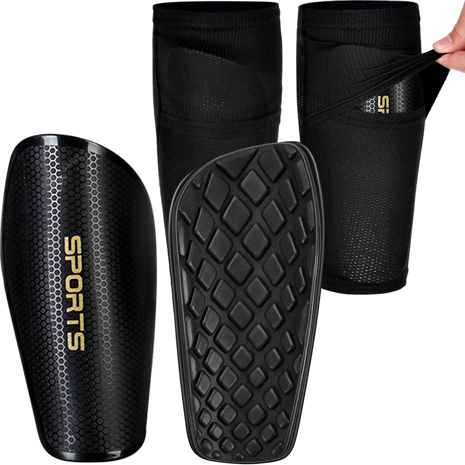 Shin Pad Combo