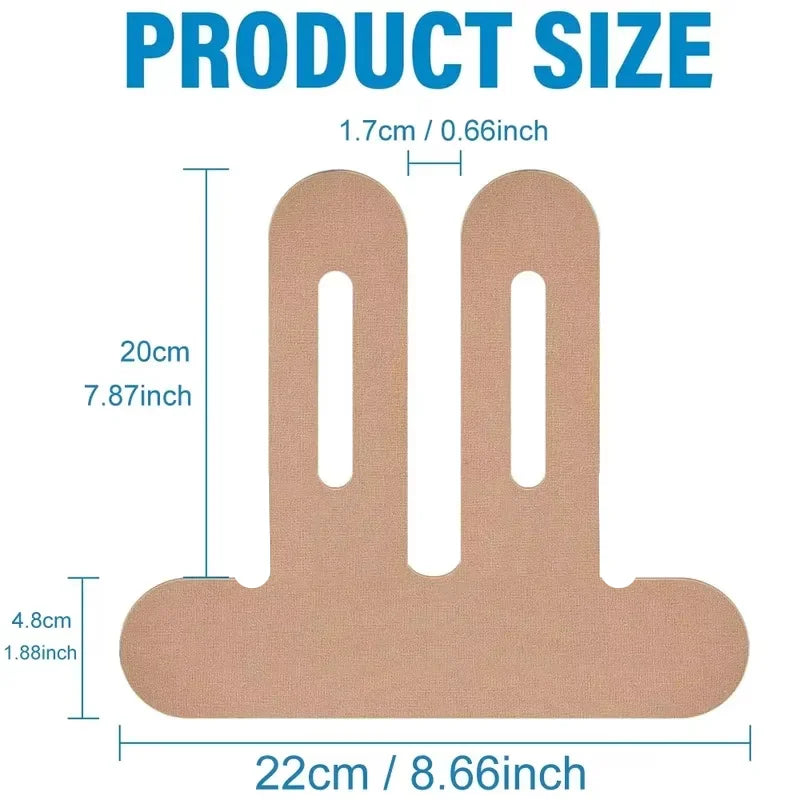 10 Stk. Kinesio-Tape (Knie)