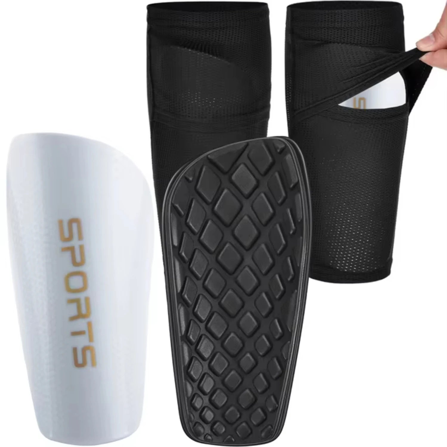 Shin Pad Combo