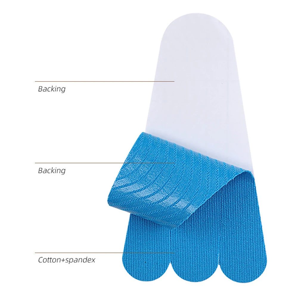 10 Stk. Kinesio-Tape (Fuß+Hand)