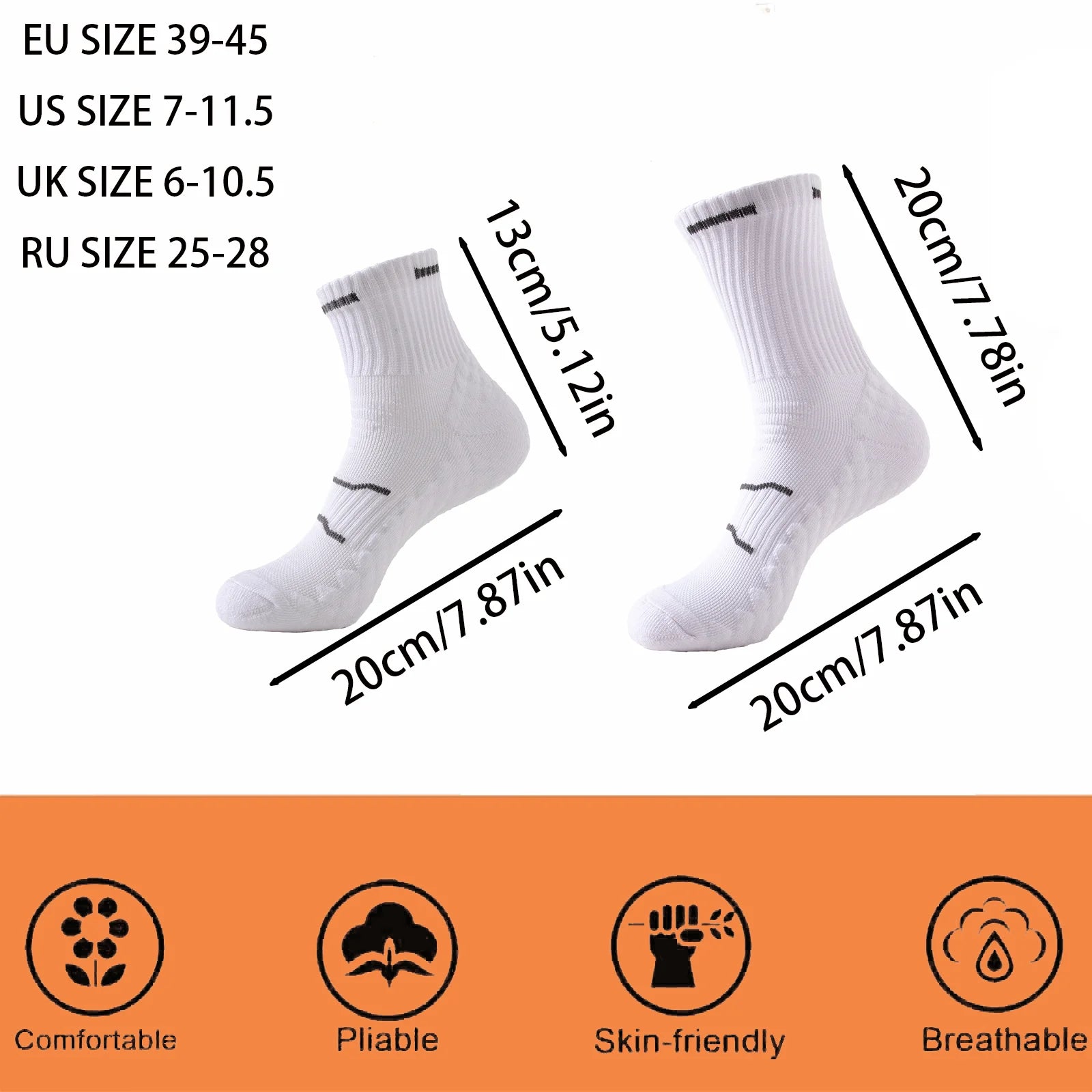 Active Socks V2 (Viererpack)