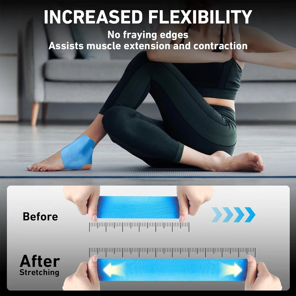 10 Stk. Kinesio-Tape (Knöchel)