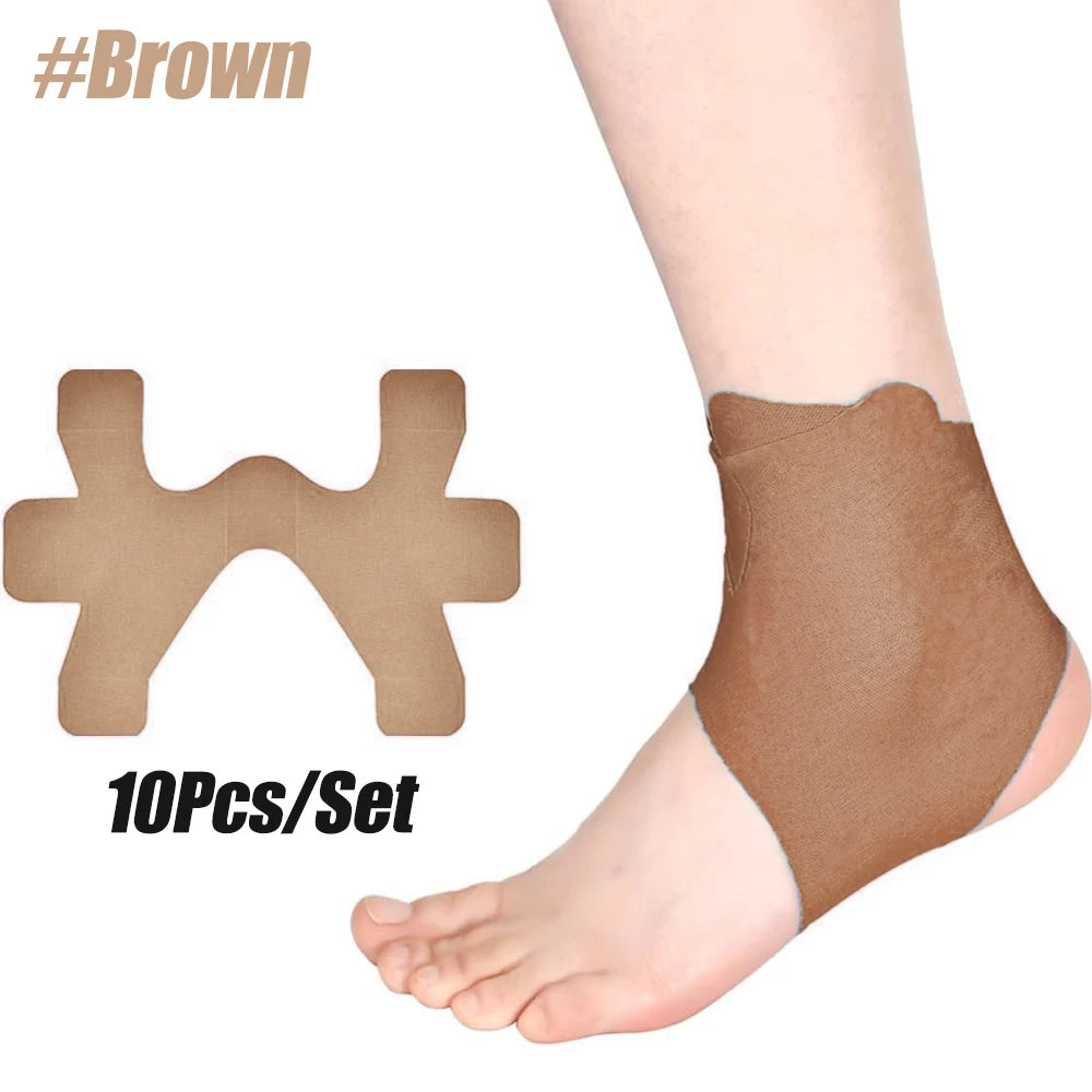 10 Stk. Kinesio-Tape (Knöchel)