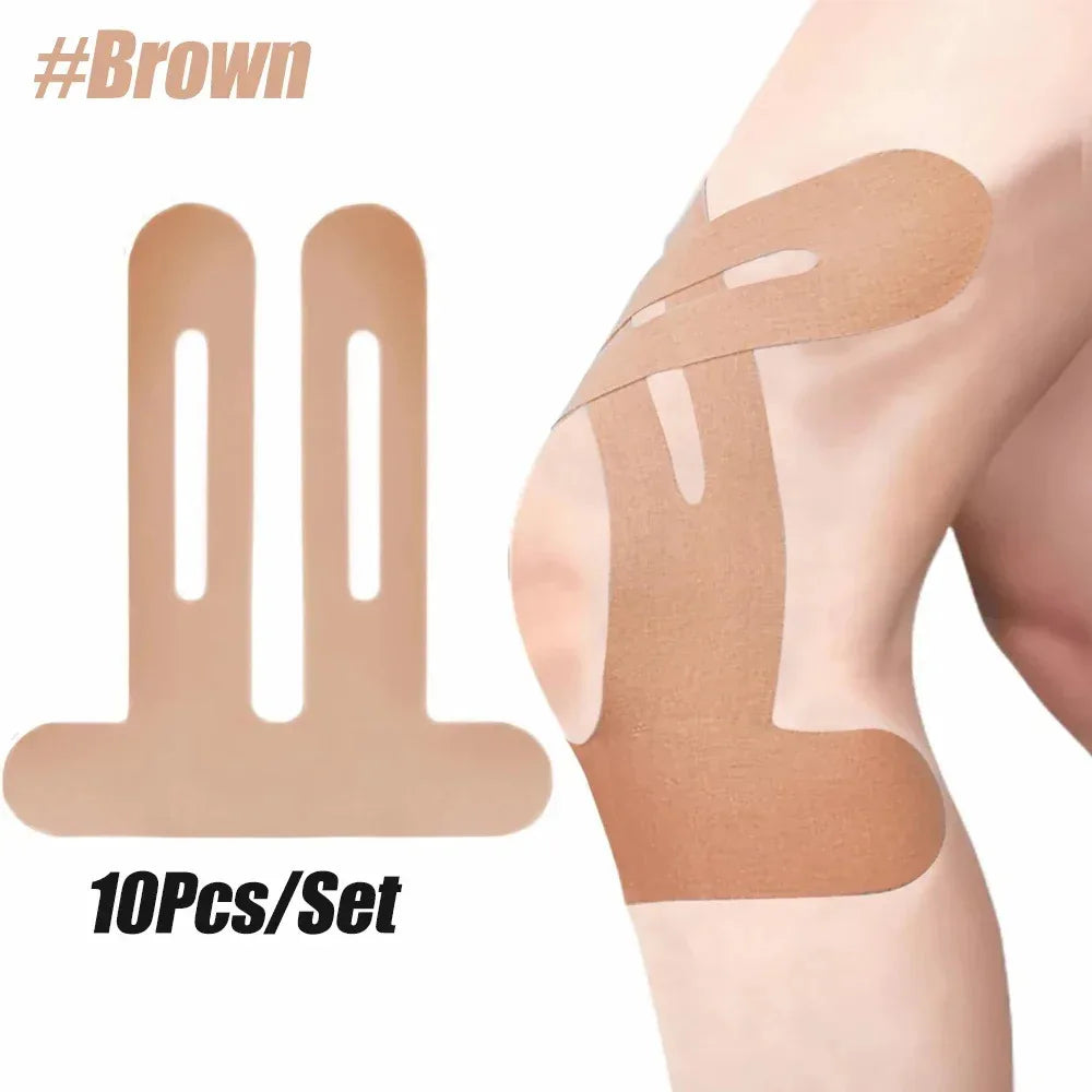 10 Stk. Kinesio-Tape (Knie)