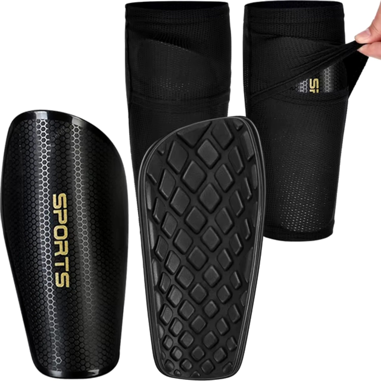 Shin Pad Combo